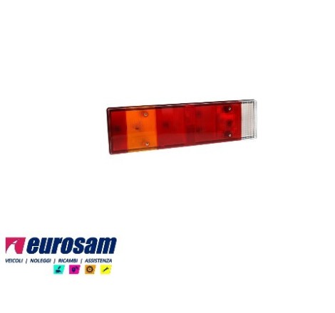 FANALE POSTERIORE SX 7 POSIZIONI DAF CF XF