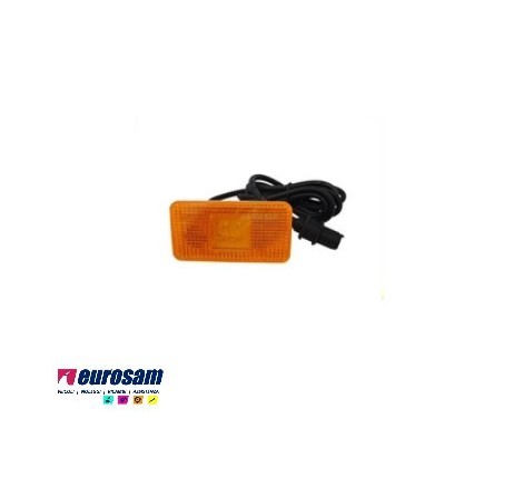 FANALINO LATERALE  INGOMBRO 4 LED CON CAVO SCANIA