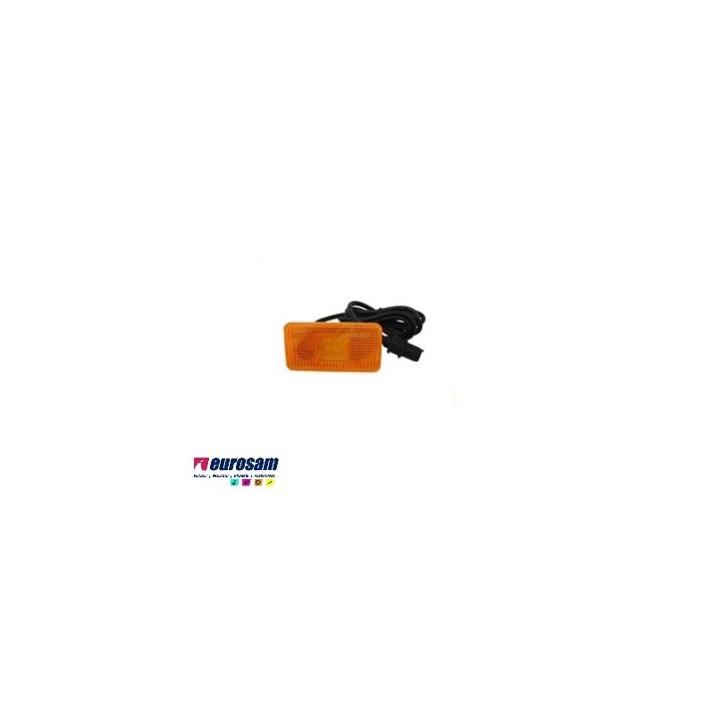 FANALINO LATERALE  INGOMBRO 4 LED CON CAVO SCANIA